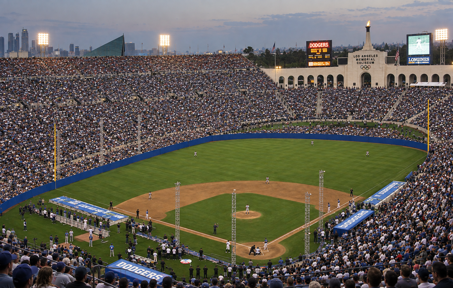 Los Angeles Memorial Coliseum