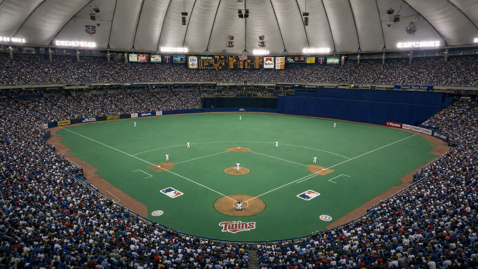 Hubert H. Humphrey Metrodome