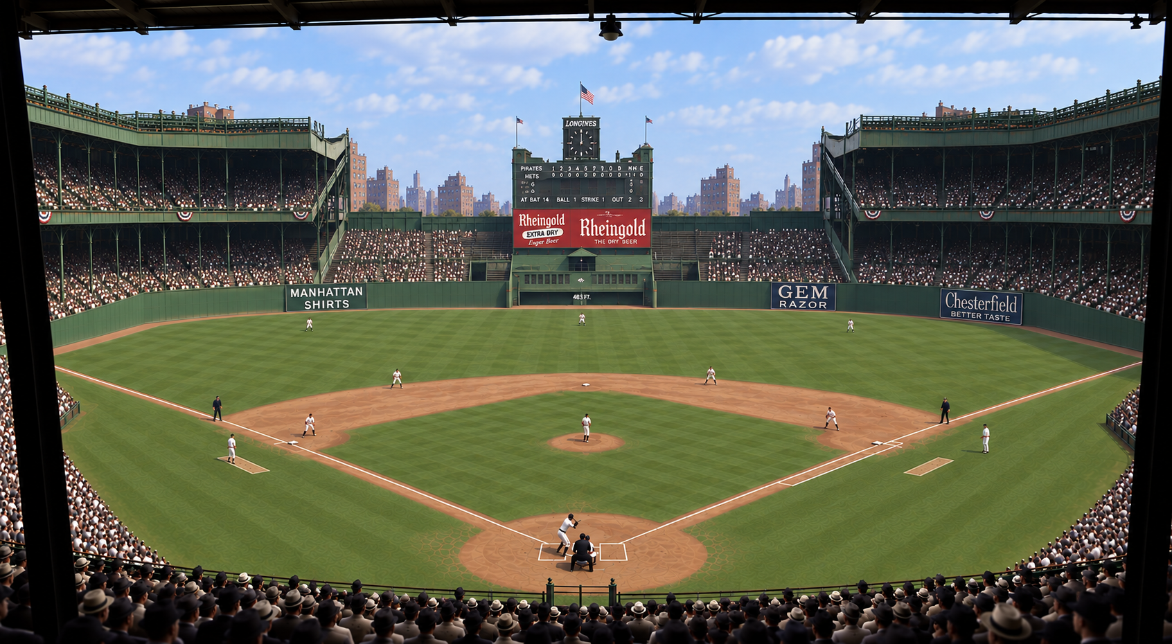 Polo Grounds V
