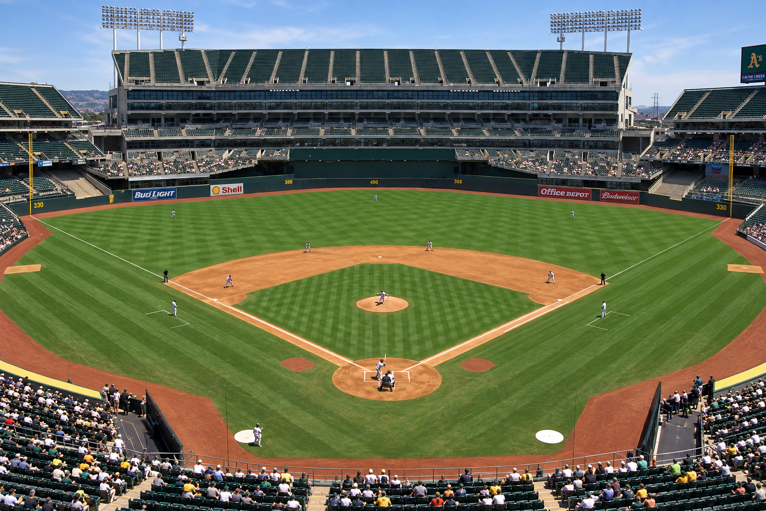 Oakland-Alameda County Coliseum