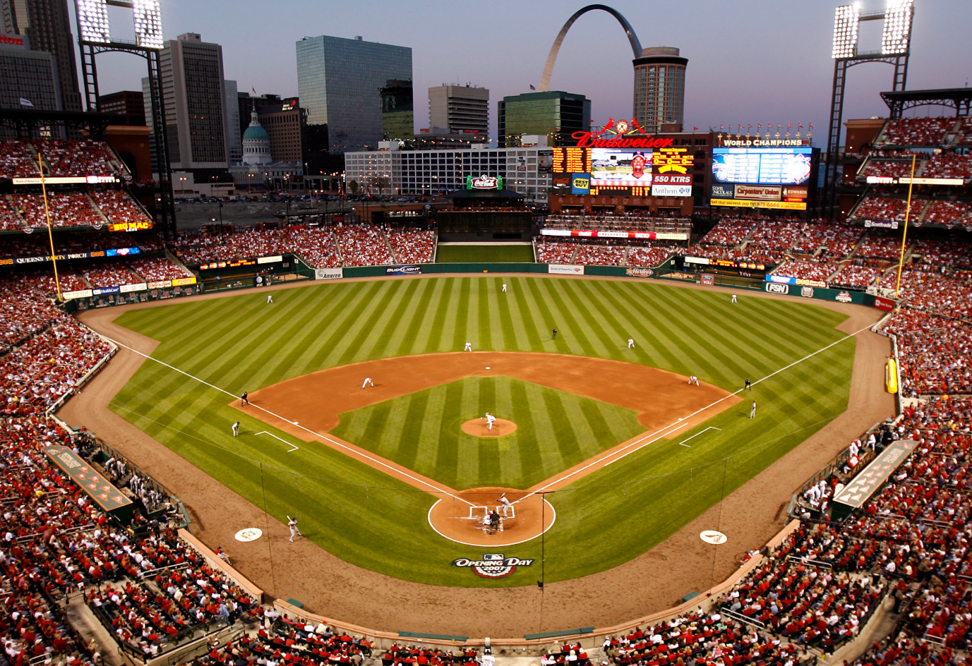 Busch Stadium III