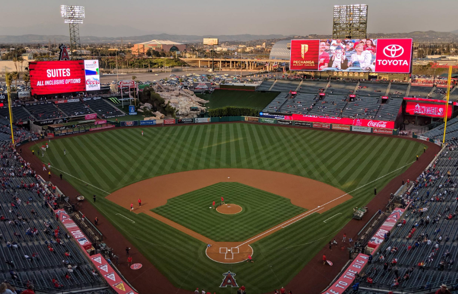 Angel Stadium of Anaheim
