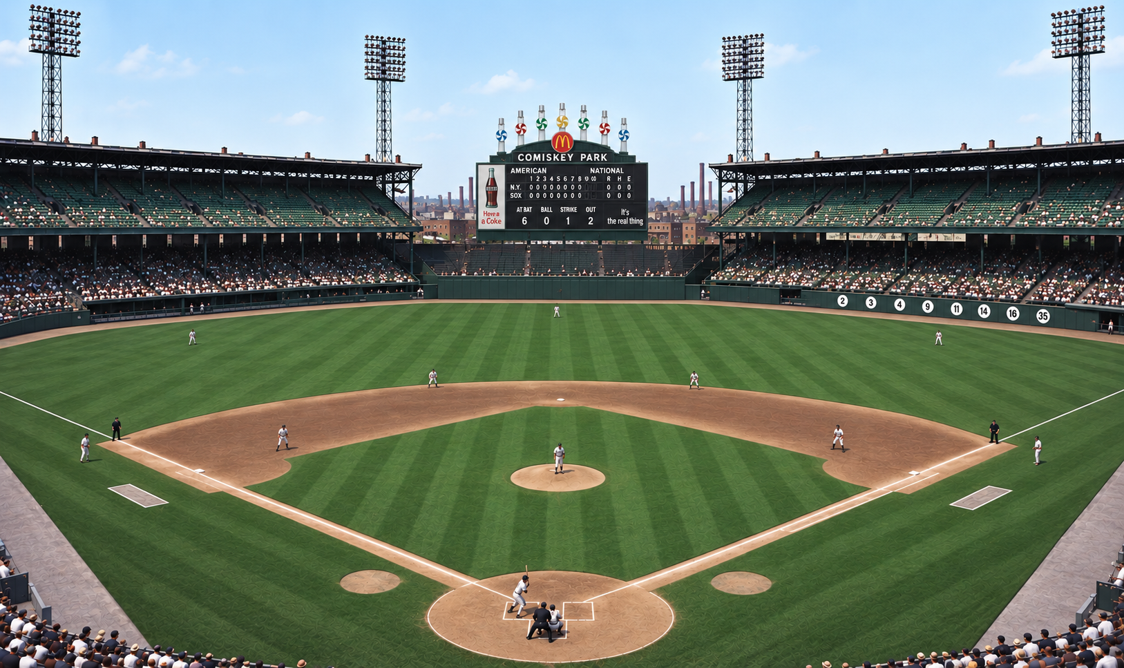 Comiskey Park I