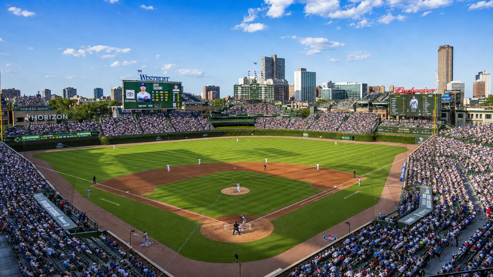 Wrigley Field