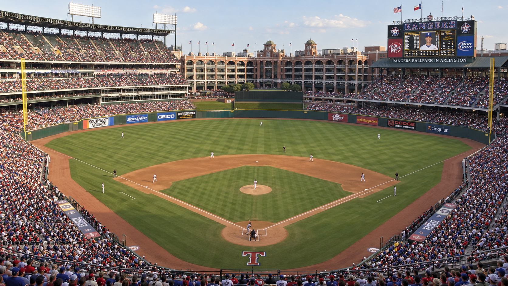 Globe Life Park in Arlington